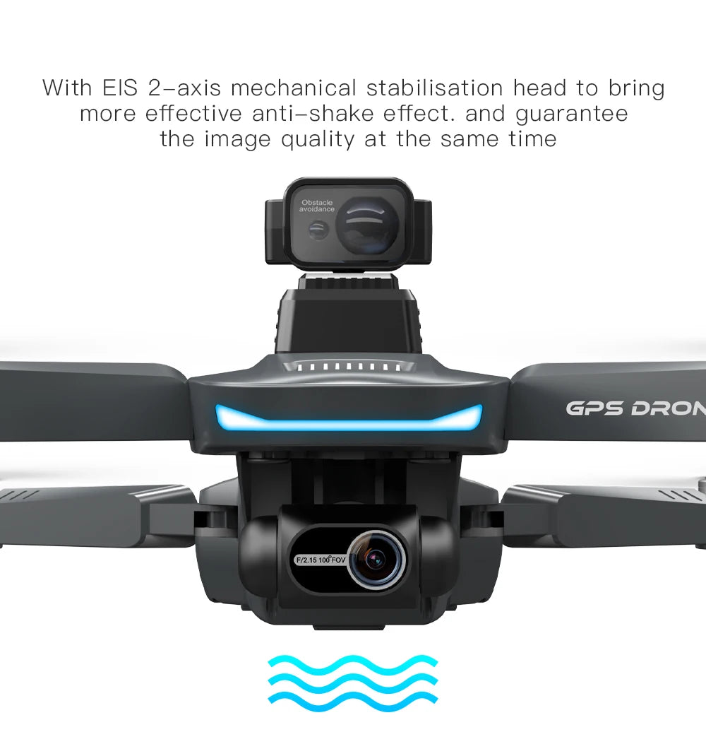 L200 PRO MAX Brushless Motor 2-Axis Gimbal 4K Professional GPS Drone 360° Obstacle Avoidance 5G WIFI Quadcopter Drone RC