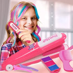 Color Hair Stick Set Washable Chalk Toy Temporary Bright Hair Dyeing Comb Children
