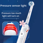 Oral B Electric Toothbrush Pro4000 Adult Rechargeable Electric Tooth Brush