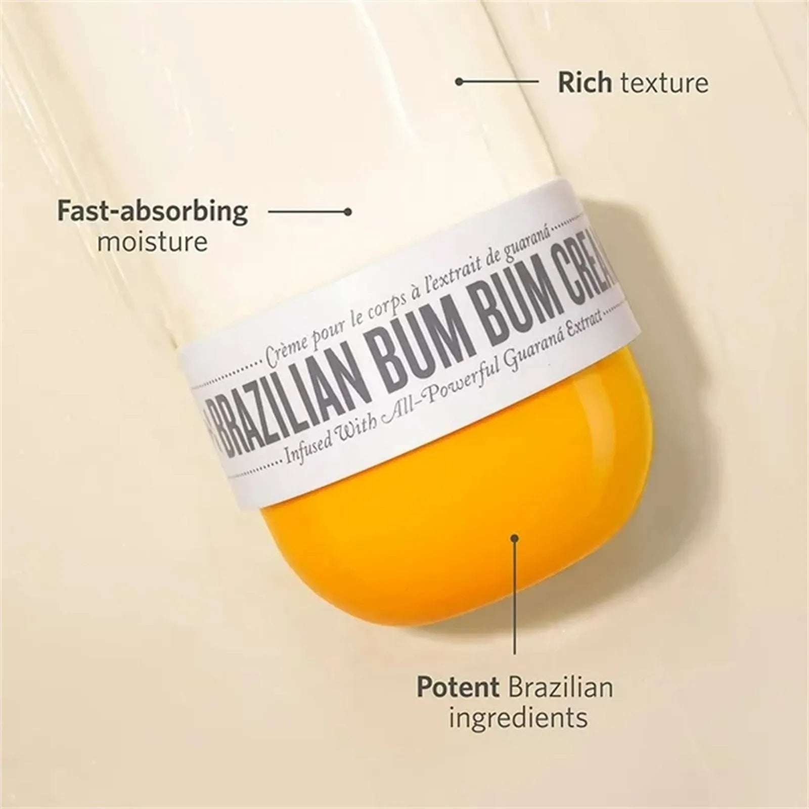 Hot-selling Brazilian Bum Bum Cream WITH IRRESISTIBLE SCENT