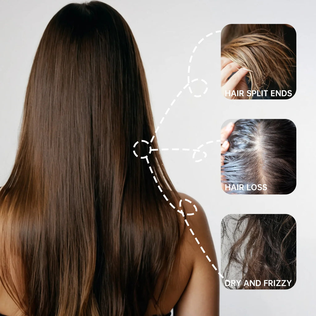 Batana Oil Shampoo and Conditioner Strengthens Restore Damaged Cleansing Dandruff Control Hair Growth