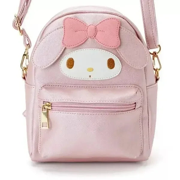 Sanrio Plush Bag Kawaii Kuromi Cinnamoroll Melody Cartoon Anime Crossbody Travel Women Girls Gifts