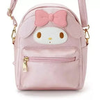 Sanrio Plush Bag Kawaii Kuromi Cinnamoroll Melody Cartoon Anime Crossbody Travel Women Girls Gifts