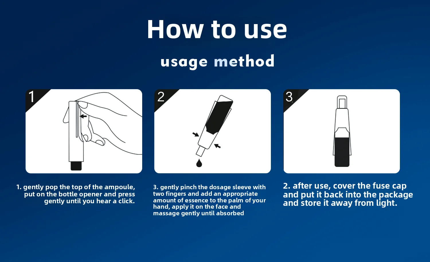 Hyaluronic Acid Serum Anti-Aging Moisturizing Hydrating Whitening