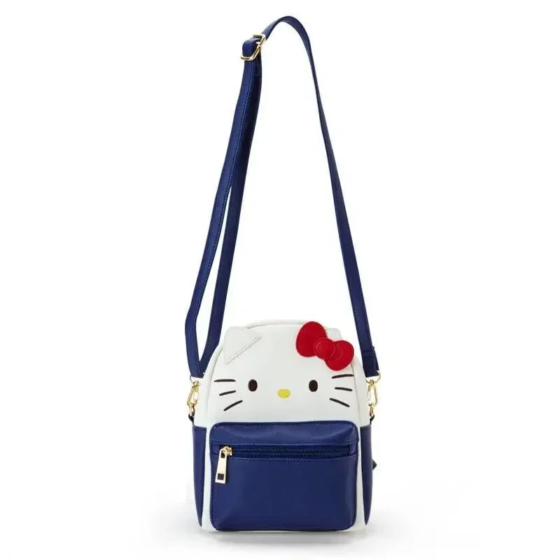 Sanrio Plush Bag Kawaii Kuromi Cinnamoroll Melody Cartoon Anime Crossbody Travel Women Girls Gifts