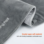 USB Portable Hand Warmer Rechargeable Plush Reusable Electric Heater Home Winter Feet Abdomen