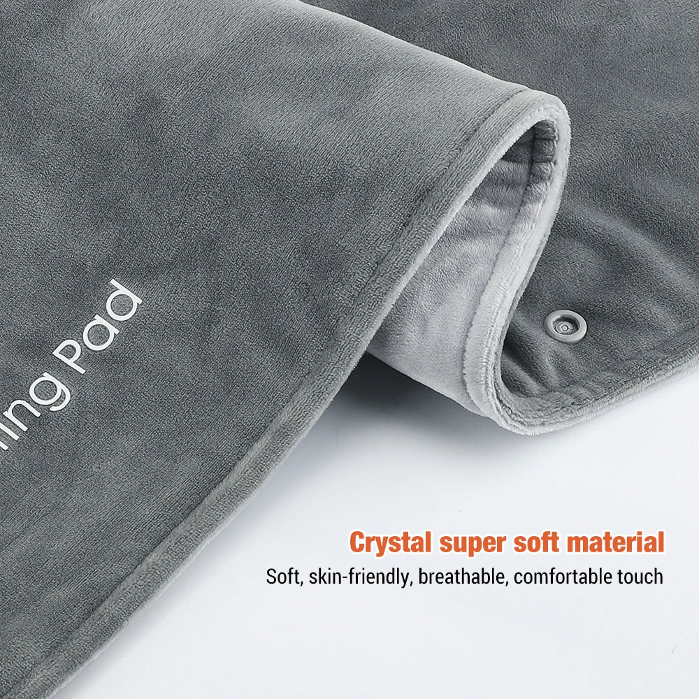 USB Portable Hand Warmer Rechargeable Plush Reusable Electric Heater Home Winter Feet Abdomen