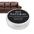 30g/50g/100g Mink Oil Cream For Leather Care Maintenance