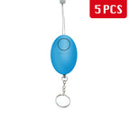 120dB Safe Sound Alarm Self-defense Keychain Emergency Attack Protect Alert Personal Safety Alarm Keychain