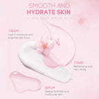 5/3pcs Sakura Skin Care Sets Gift Box