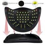 SUN X11 MAX Professional Nail Drying Lamp for Manicure 280W Nails Gel Polish Auto Sensor UV LED