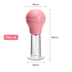 Facial Massage Cups Rubber Vacuum Skin Lifting Anti Cellulite Massager for Face/Body Cups