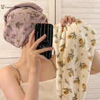 Super Absorbent Soft Head Towels Hair Dry Wrap
