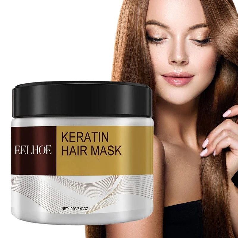 100g Collagen Keratin Care Hair Mask Conditioner