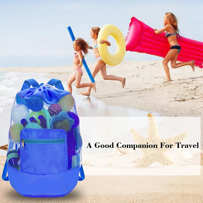 Outdoor Beach Bag Toy Storage Swimming Clothing Miscellaneous Shoulder Handheld