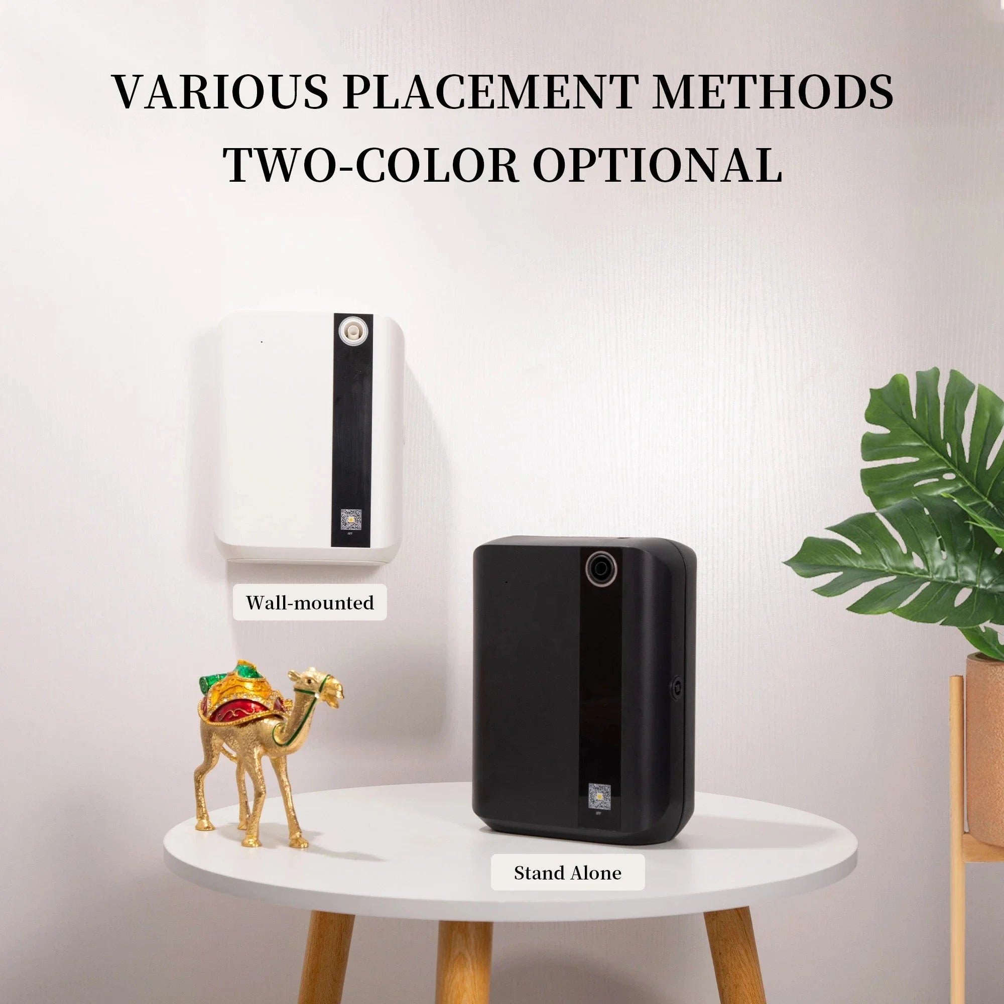 Aroma Diffuser 500ML Bluetooth Essential Oil Home Room Fragrance HVAC Electric Aromatic Air Freshener