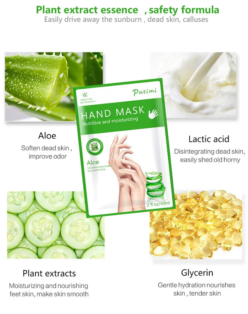 Exfoliating Foot Masks