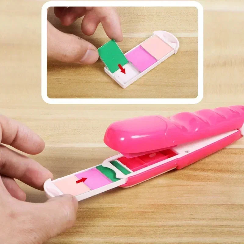 Color Hair Stick Set Washable Chalk Toy Temporary Bright Hair Dyeing Comb Children