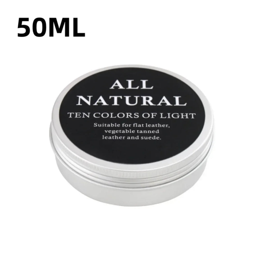 30g/50g/100g Mink Oil Cream For Leather Care Maintenance