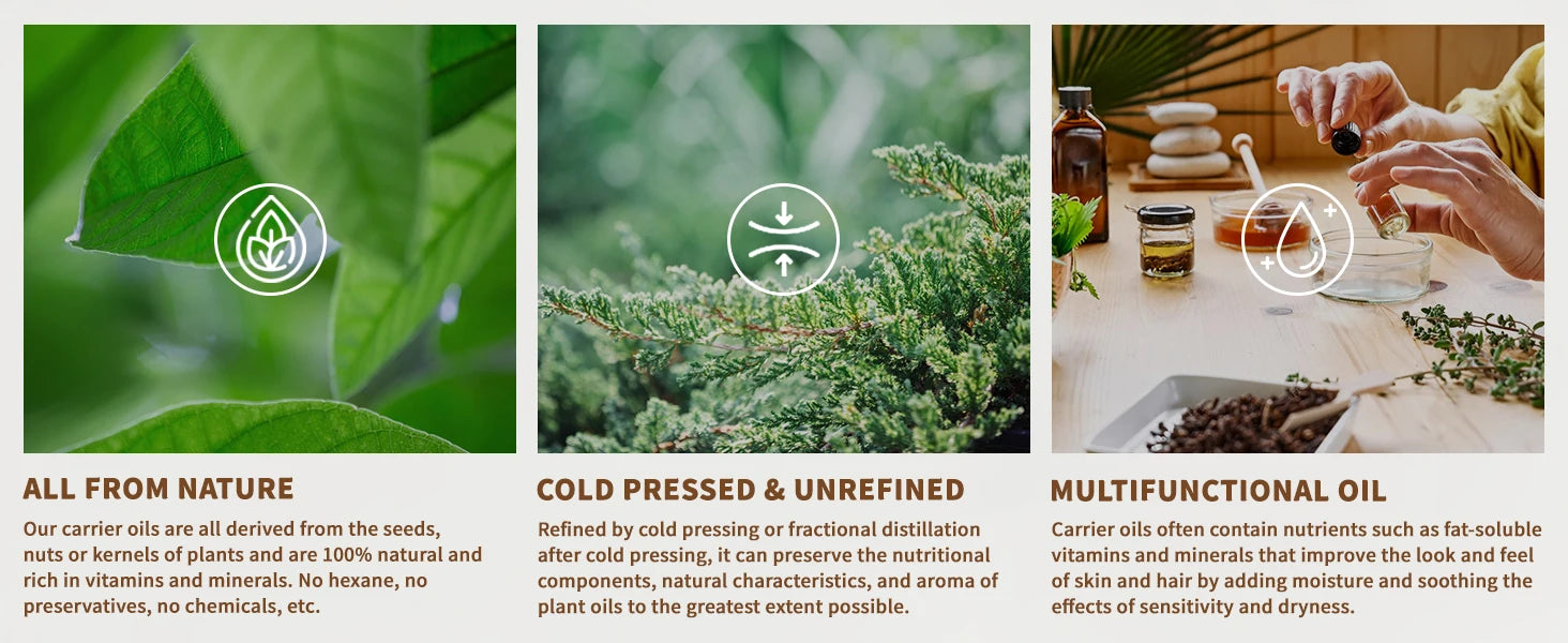 MAYJAM Jojoba Oils For Face, Hair, Skin & Nails