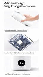 Portable Baby Milk Bottle Warmer 500ML Travel 316L Stainless Steel