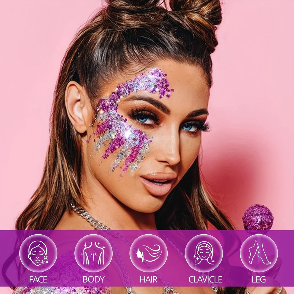 Body Glitter Stick for Face/Body/Hair/Eye