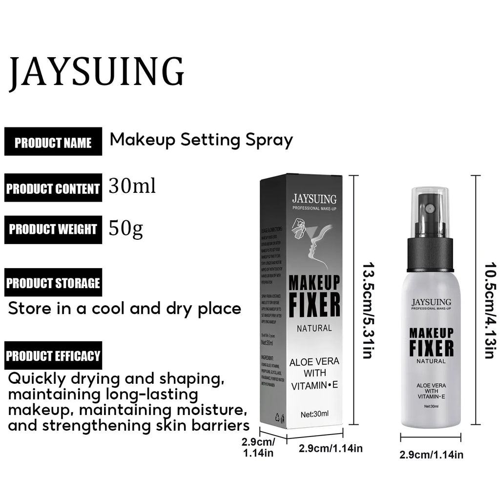 Makeup Setting Spray Moisturizing Oil Control Refreshing Quick Fixer