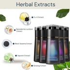 Polar Hair Dye Shampoo for Gray Hair Coverage Instant for Women