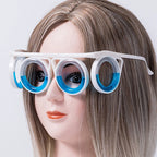 1Pc Anti-Motion Sickness Liquid Glasses Portable Lensless Driving Anti-Sickness For Children Adult