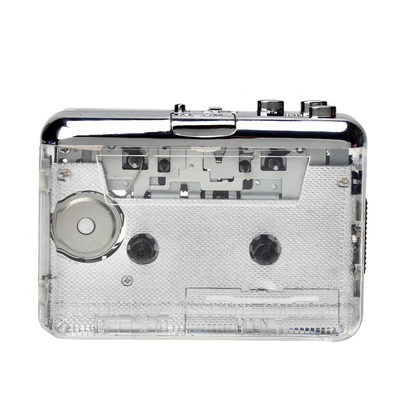 TON010 Cassette Player Portable Tape Recorder USB Cassette Capture To MP3 Format