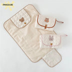 PANGDUBE Baby Diaper Changing Pad Foldable Newborn Portable