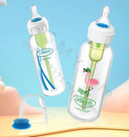 Dr. Brown's Newborn Baby Bottle With Valve Anti-Colic Glass Hare-Lip Babies