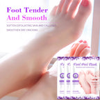 6 packs Exfoliating Foot Mask Dead Skin Remover Moisturizing