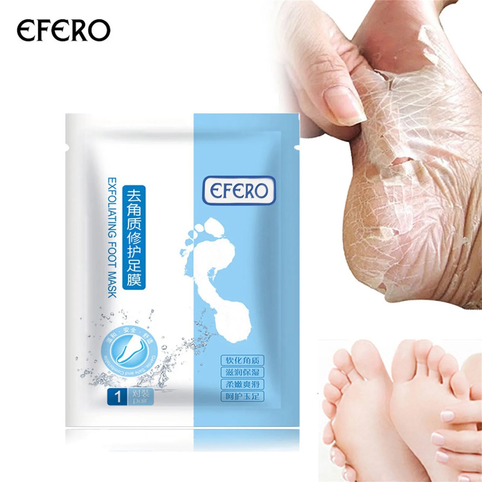 Exfoliating Foot Peel Mask