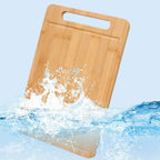 Wooden Cutting Board For Meat Bamboo Fruit Vegetables Chopping Panel