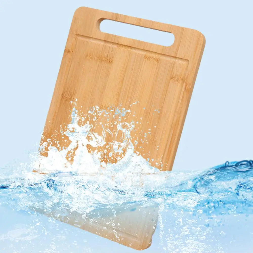Wooden Cutting Board For Meat Bamboo Fruit Vegetables Chopping Panel