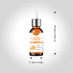 Vitamin C Serum with Hyaluronic Acid for Glowing Skin
