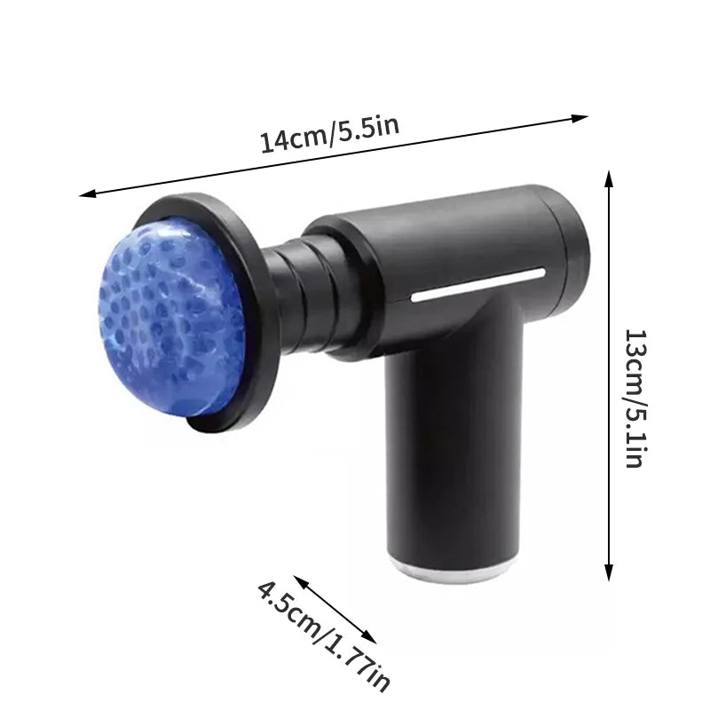 Professional Level Muscle Massage Gun 6 Heads