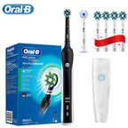 Oral B Electric Toothbrush Pro4000 Adult Rechargeable Electric Tooth Brush