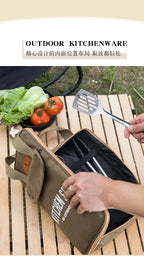 Travel Kitchen Utensils Set 8-Piece Camping