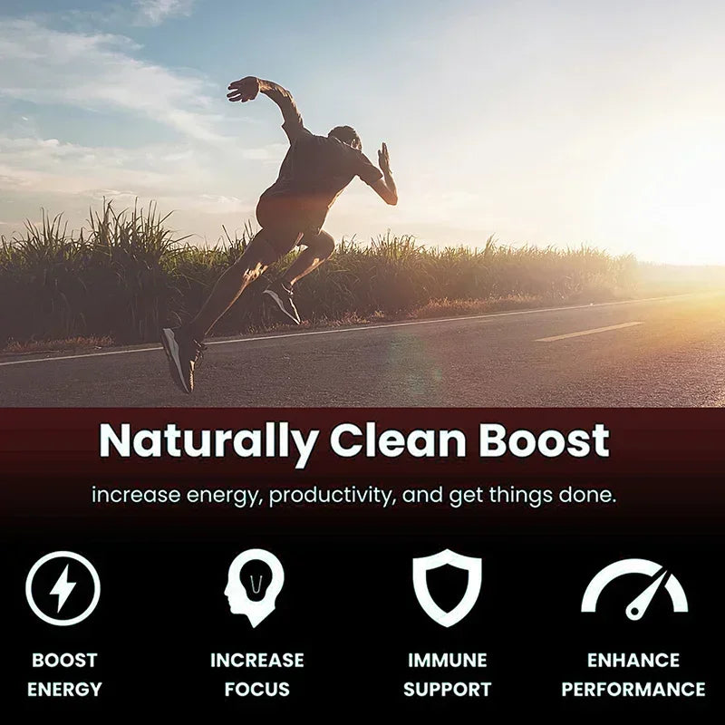 Panax Ginseng + Ginkgo Biloba Improves Memory Mental Performance Immune Support Maintain Overall Health