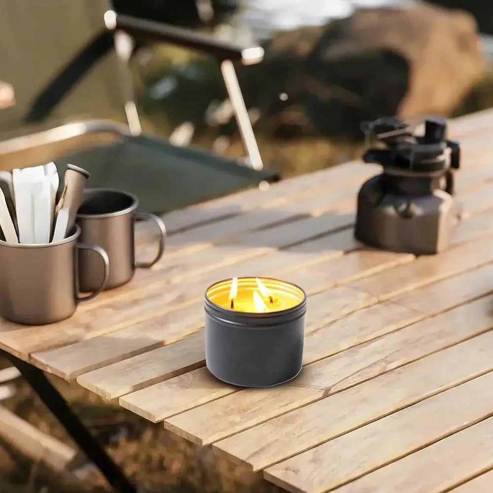 Emergency Candles for Household Disaster Long Burning Waterproof Windproof Camping