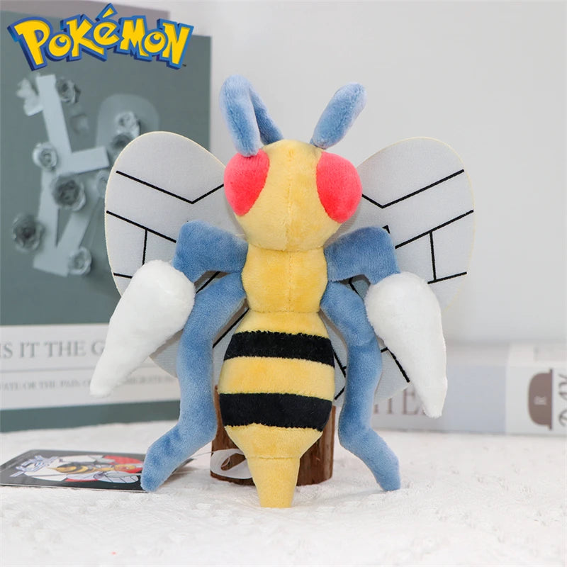 Pokemon Plush Toys Anime Palafin Tinkatink Grafaiai Charcadet Beedrill Cubone Gengar Pachirisu Peluche