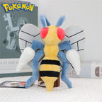 Pokemon Plush Toys Anime Palafin Tinkatink Grafaiai Charcadet Beedrill Cubone Gengar Pachirisu Peluche