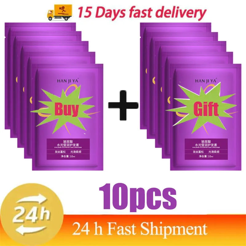 Keratin Hair Mask 5 Second Repair Damage Frizzy Soft Smooth Shiny Deep Moisturize