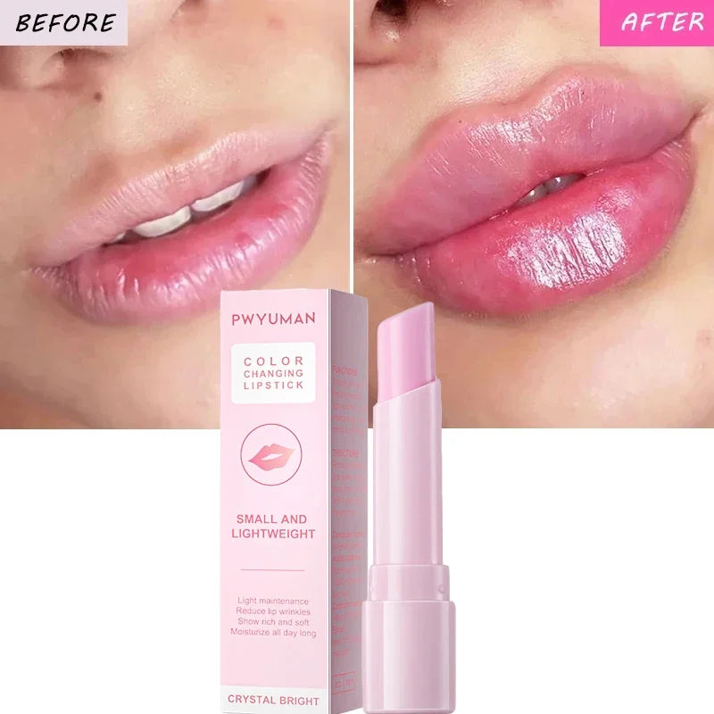 Lip Balm Lightening Pink Lipstick Exfoliating Fade Lip Lines Korean Cosmetics