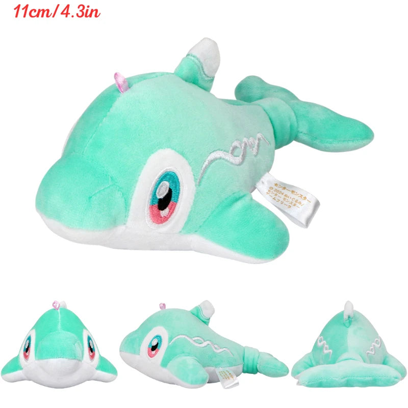 Pokemon Plush Toys Anime Palafin Tinkatink Grafaiai Charcadet Beedrill Cubone Gengar Pachirisu Peluche