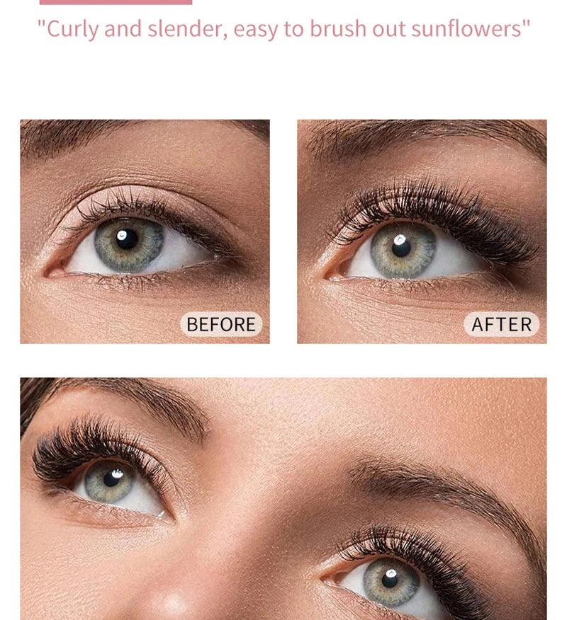 Waterproof Mascara is long-lasting and non-smudge