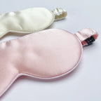 100% Mulberry Silk Sleep Mask Men Women Eye Cover Total Blackout Size 20 X 8.5cm