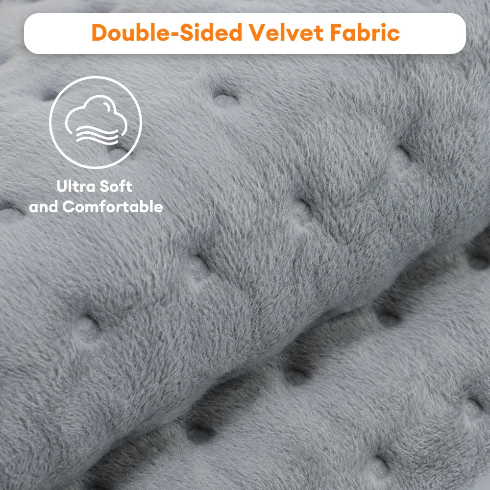 Electric Heating Pad 110V 220V Washable 60*30cm